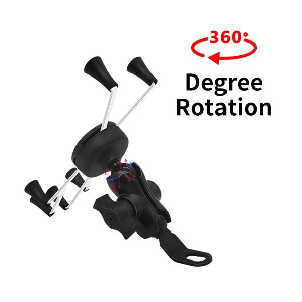 RoHS X Claw Motorcycle Phone Mount
