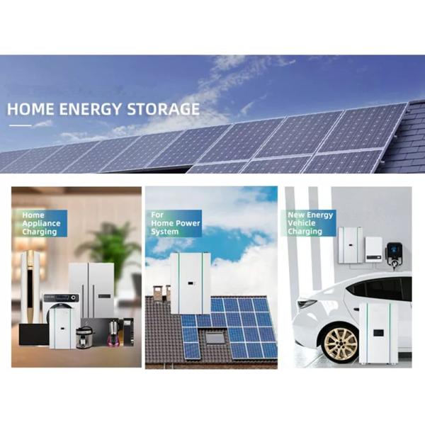 Система хранения солнечной энергии батареи лития стены Lifepo4 силы дома ODM 10KWH 5KWH 48V OEM батареи лития LiFePo4