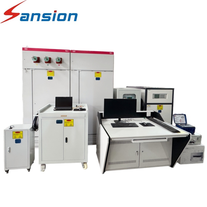 Transformer Test System for Power Transformer Factory Substation Commissioning and Laboratory Analysis High Voltage Withstand Test Short Circuit Test and Electrical Performance Evaluation