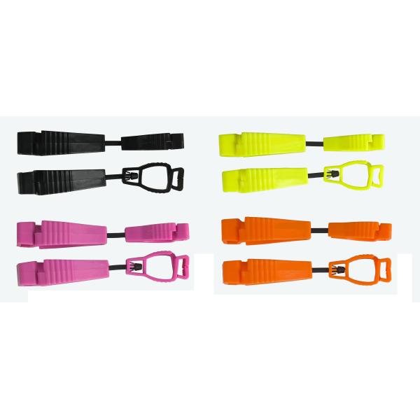 Пластиковые клинки для перчаток в пакете