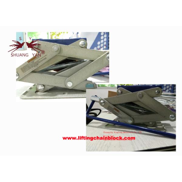 Небольшой портативный облегченный механический автомобиль Scissor Джек 2 тонны