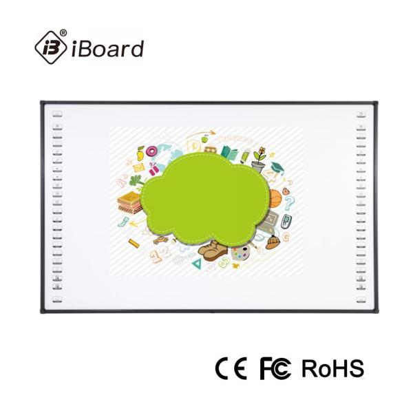Инфракрасный USB 1,1 Whiteboard алюминиевого 120 класса дюйма взаимодействующее