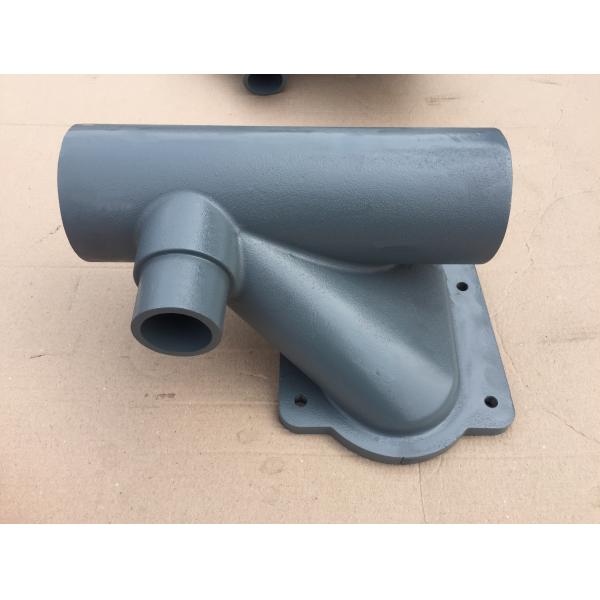 Sandblasting OEM ASTM Ductile Iron Pipe Fittings