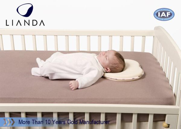 Round Shape Baby Nursing Pillow memory foam , Infant Sleep Pillow