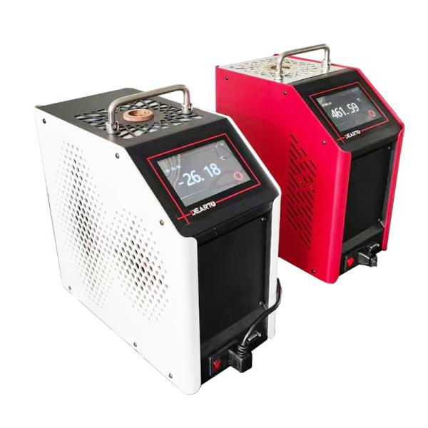 Портативная компактная термостатическая жидкая ванна для использования на месте специальная масляная рабочая среда