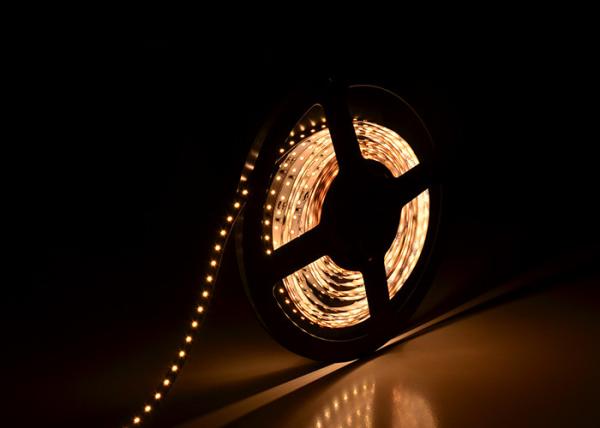 SMD 3528 60 Leds Waterproof Flexible Led Light Strip 12v / 24v Dc 5000*8*2mm