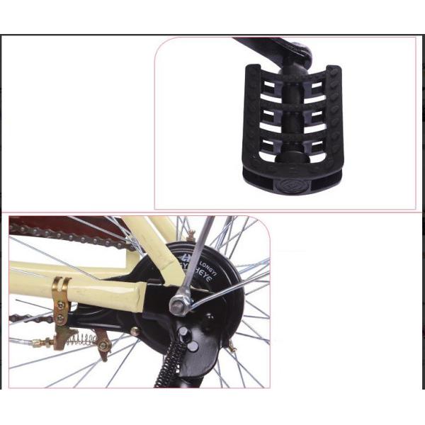 6 vitesses de vélo de ville sans suspension pour une conduite en douceur et rapide en ville