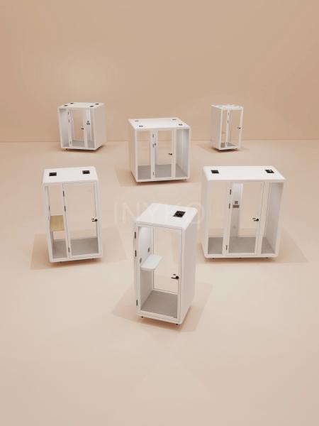 Private Quiet Office Pod Soundproof Modular Meeting Room Booths
