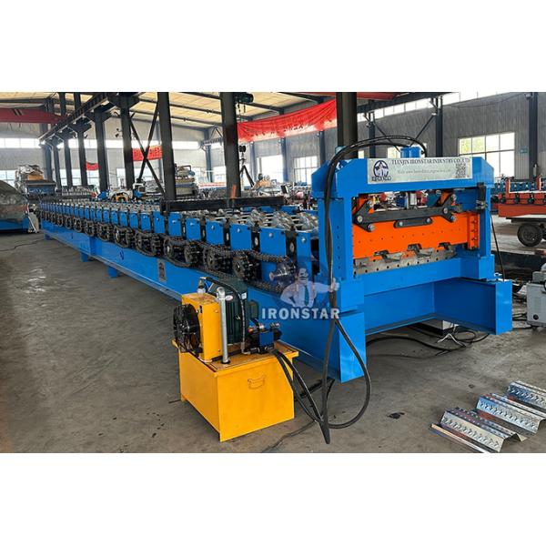 “2.5 Inch Floor Deck Roll Forming Machine American Standard Metal Decking Sheet Making Machine America Market 2.5 Inch Metal Floor Deck Roll Former Galvanized Steel Deck Panel Forming Machine”