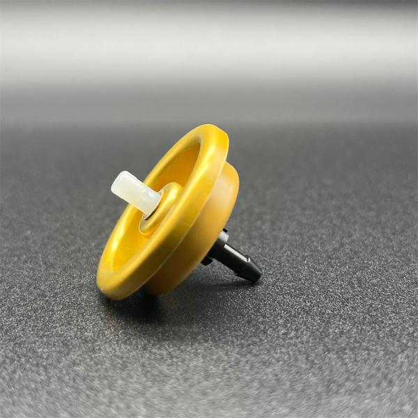 Pompe à aérosol à mousse capillaire pour les voyages - Conception compacte, distribution fiable