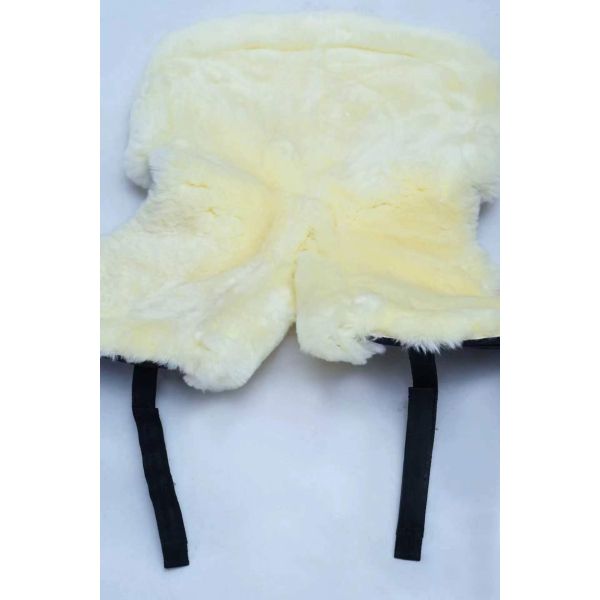 Sheepskin New Style Correction Halfpad Cutback At Front And 6 Pockets System With Inserts