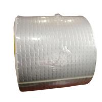 Aluminium Foil Butyl Rubber Tape , Waterproof Sealing Tape For Roof