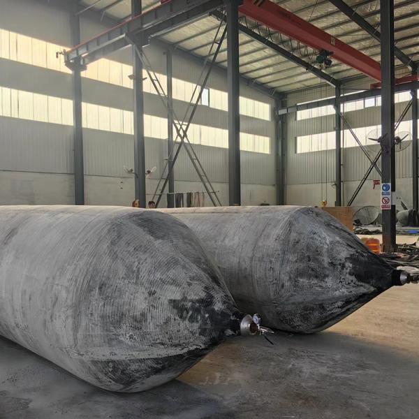 Marine Rubber Airbag 0.8-3M Diameter for Ship Launching and Salvage