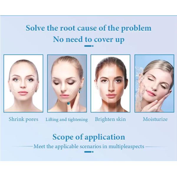 Skin Rejuvenation Microdermabrasion Bubble Oxygen Rf Hydro Aqua Peel Machine