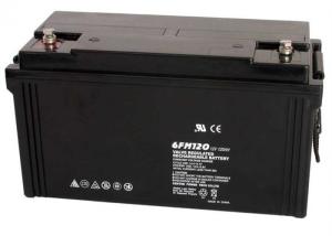 Descarga de auto acidificada ao chumbo das baterias 12v120ah do ciclo profundo