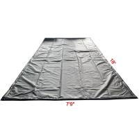 Tapis de lavage de voiture en PVC étanche, facile à nettoyer et durable