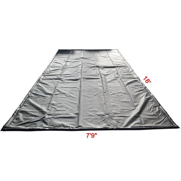 Professional Garage Car Washing Mat constructed with waterproof PVC coated fabric providing durability easy cleaning and space storage