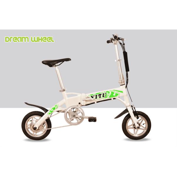 12 Inch Mini Aluminum Folding Electric Bike 36V 250W Motor Powerd