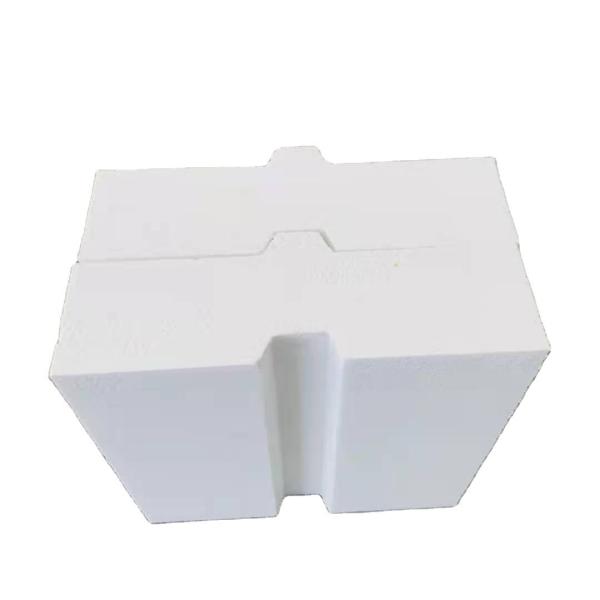 90% Alumina White Corundum Sintered Corundum Brick for High Temperature Furnace Liner