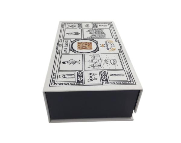 Wholesale Custom Rigid Luxury Paper Cosmetic Packaging Gift Box With Lid