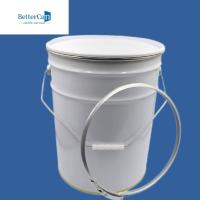 18 litros grande metal Pail Buckets For Chemical Oil de 20 litros