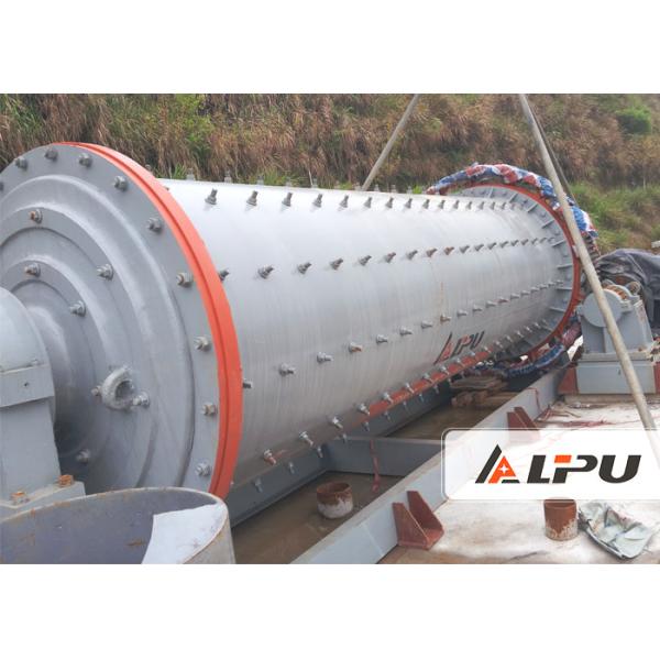 Continuous Silica Sand Ball Milling Equipment Critical Speed 2400×4500