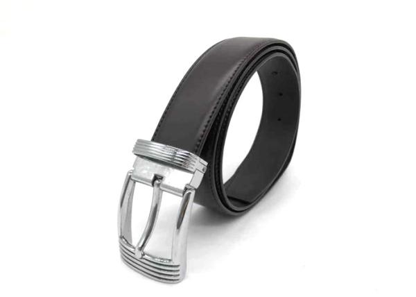 Custom Casual 1 3/8 Mens Leather Dress Belt For Pants