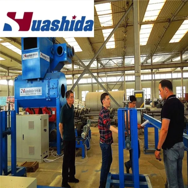 Steel Pipe Internal FBE External 3lpe Anti-Corrosion Coating Manufacturer With Shot Blasting Machine