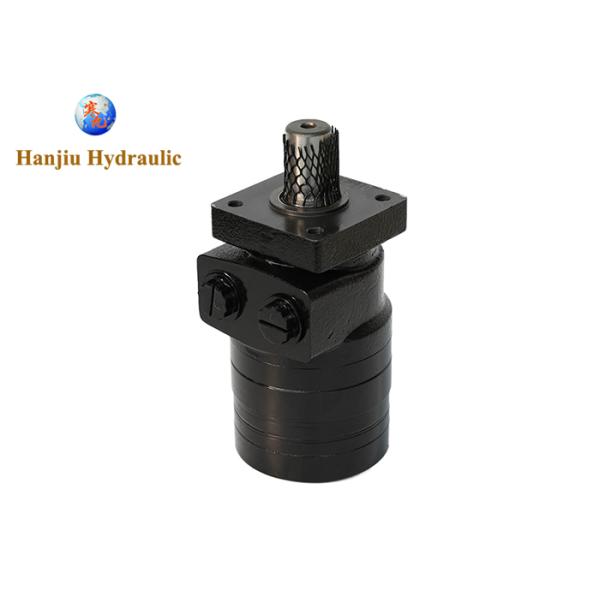 BME2-100-H4S-K BME2 Series Hydraulic Motor 100ml/r 4-bolt Flange With 25.4mm Key Shaft