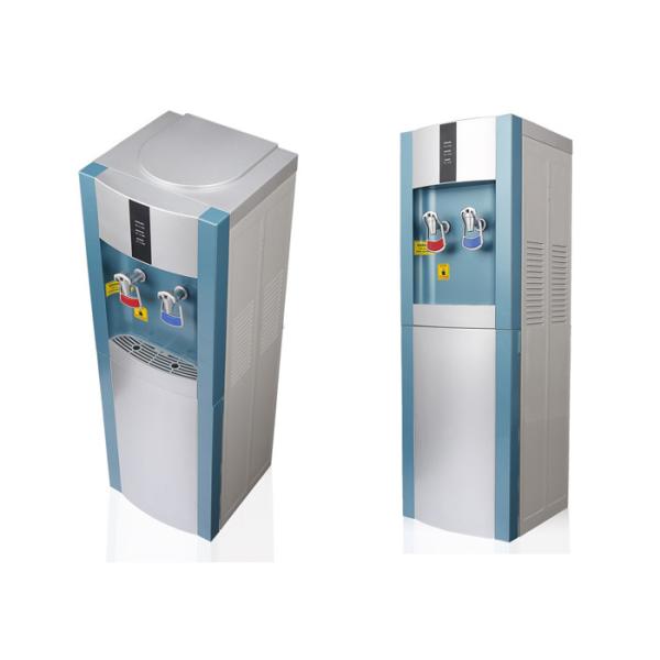 ABS Plastics Free Standing Water Dispenser 50Hz Hot And Hot Cold Water Dispenser