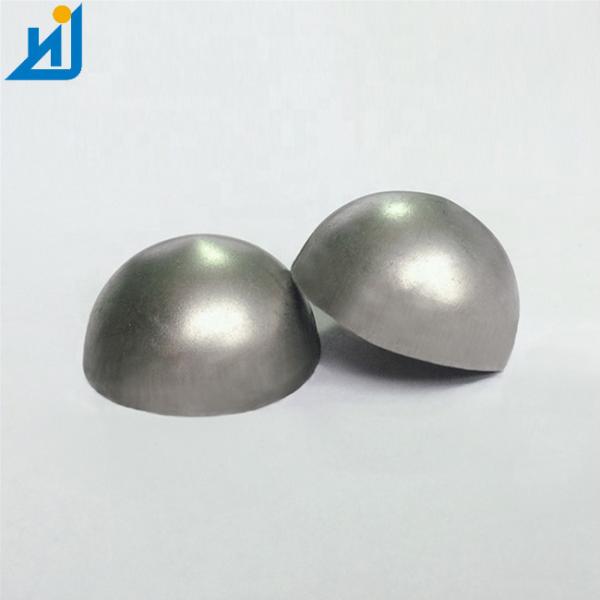 Полусфера 200ММ слабой стали шарика неубедительного углерода металлического шара К235 половинная 300ММ