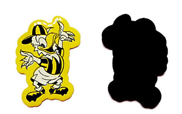 PMS Colors Plastic Refrigerator Magnets Cute Appearance SGS Certification