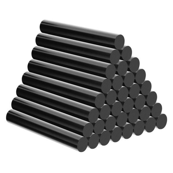 36pcs Dent Repair Tool Black Hot Melt Glue Stick Hot Gun Glue Sticks