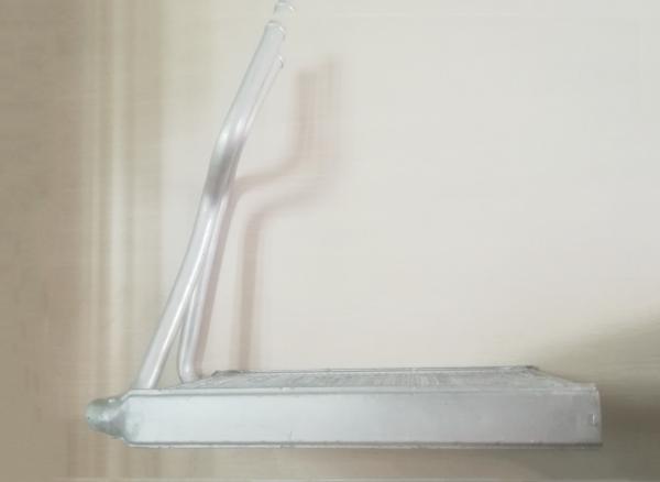 3003 4343 HO Silver Hot Rolling Aluminium expulsaram os perfis principais ou folha lateral para o radiador