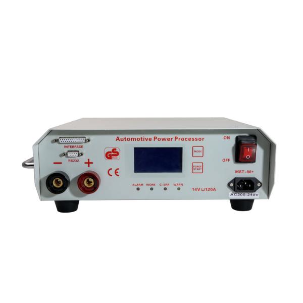 MST 90+ Battery Voltage Regulator Battery Charger (14V 120A) for  Programming