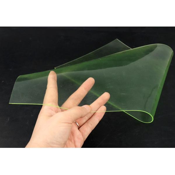 155KN/M 95 Shore Цветный полиуретанный лист, PU лист