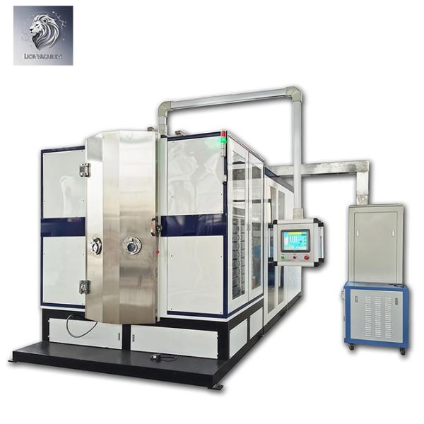 Máquina de revestimiento al vacío para grifería sanitaria IPG IPS IPB IPR con baño de oro