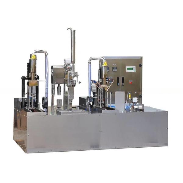 23 кВт Общая мощность Свежий сок напиток Асептическая галерея верхний картон заполняющая машина