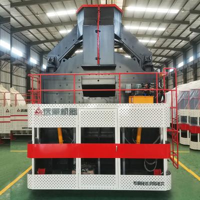 Automated Reliable Secondary Impact Crusher For Stationary Installation