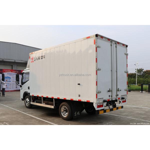 Тип электротоплива Dongfeng грузовые грузовики с габаритами грузового бака 4200X2100X2100 мм