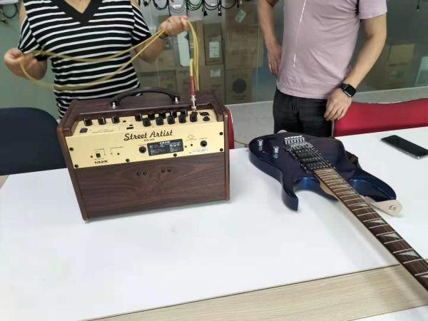 Guitar Cable Check Quality Inspection Services 168 US Dollars ANSI Standard