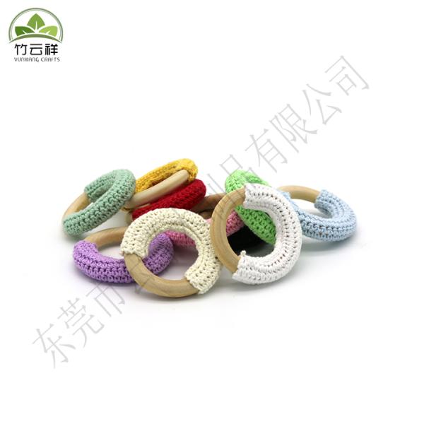 Wooden Rings for Crafts, Macrame Rings, Wood Teething Ring