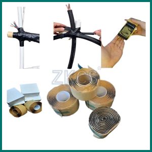 35KV Self Fusing Waterproof Insulation Tape High Temperature Resistant