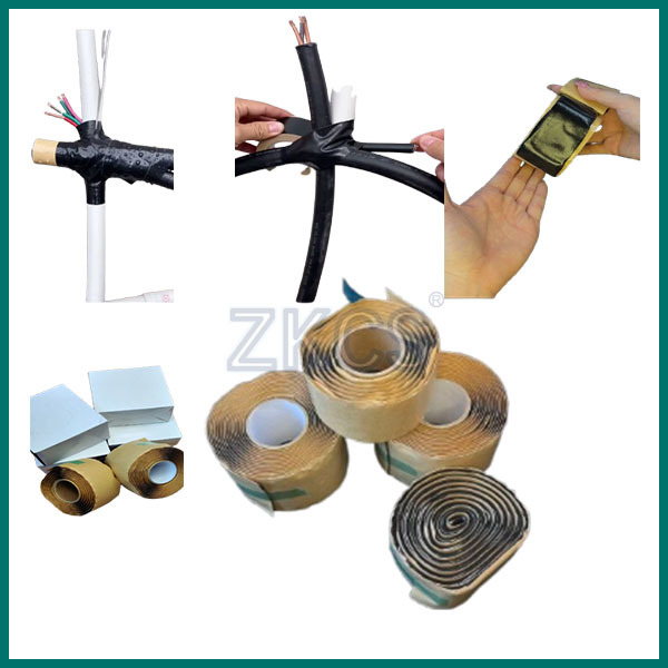 35KV Self Fusing Waterproof Insulation Tape High Temperature Resistant