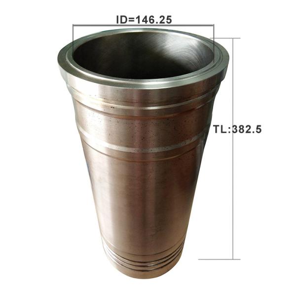 D339 D342 Engine Spare Parts Cylinder Liner Sleeve 127WN06