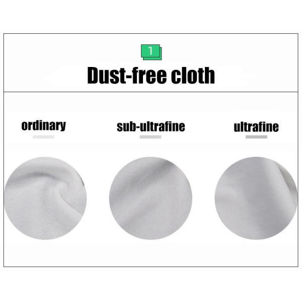 GS Dust Free 9x9 Laser Edge Cleaning Cloth Anti Static