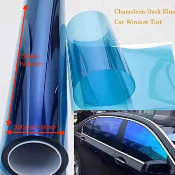 Business/Luxury Design Style Heat Insulation Window Film with Color Change Windshield