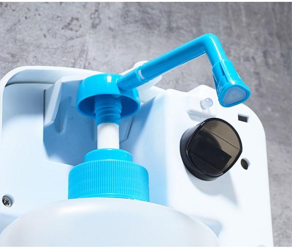 Medical Automatic Touchless Soap Dispenser Wall Mounted 1000ml Drip / Spray Model