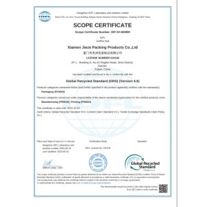 Shenzhen Macting Industrial Co., Ltd. Certifications