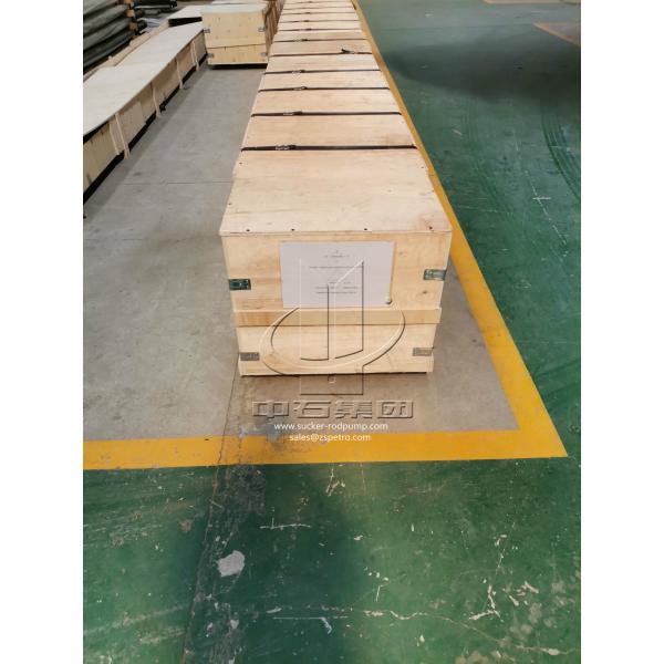 Насос полевой штанга Chrome RWAM и RWAC тонкостенный покрыл